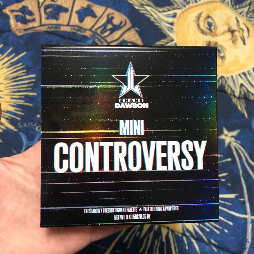 ✿ jeffree star - mini controversy palette ✿